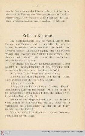 Rollfilm-Kameras