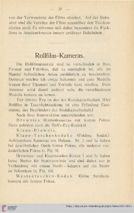 Rollfilm-Kameras