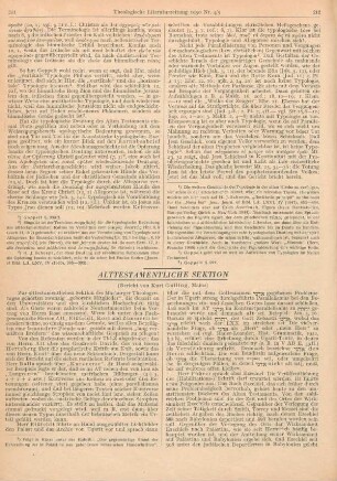 211-214 Alttestamentliche Sektion
