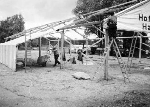 Fischerfest des Sportfischerclubs Hagsfeld an den beiden Baggerseen am Rande der Waldstadt.