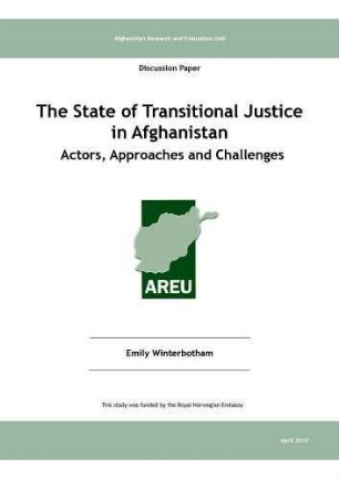 The state of transitional justice in Afghanistan