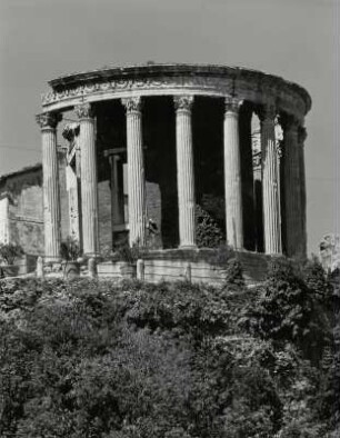 Vesta Tempel, Tivoli