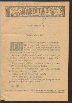 [Libro duodécimo - A cada cual, lo suyo - Continuación]