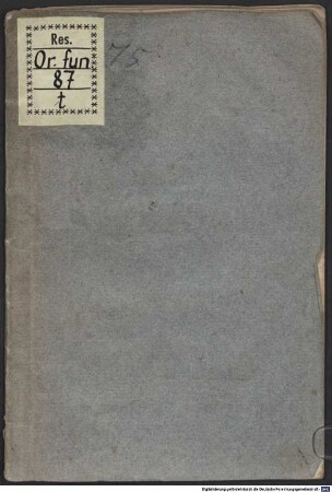Oratio Fvnebris Pro Reverendo Patre Et Nobili Viro Domino Iohanne A Vuirsberg, Decano ... Eisteten. meritissimo
