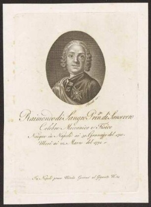 Sangro, Raimondo di