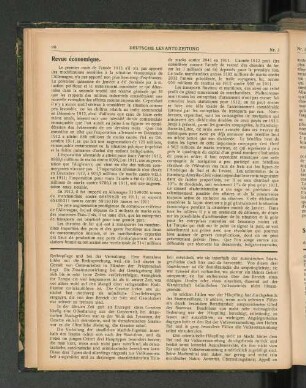 Revue économique.