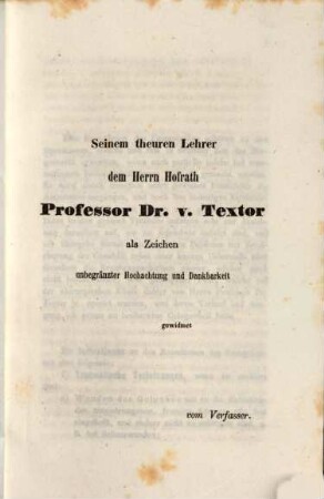 Ueber die Resection des Fussgelenkes