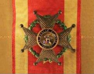 Militärischer San Fernando Orden, Bruststern zum Großkreuz