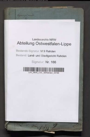 Erblasser: Lindemann, Margarethe Catharine, geb. Lindemann: