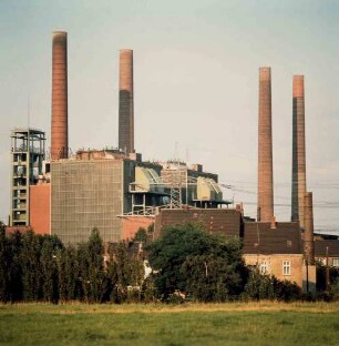 Kraftwerk der Zeche Walsum, Duisburg-Walsum