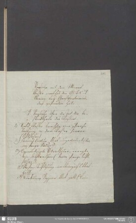 Versuche mit dem Mineral-Waßer, welches der ... Werner bey Großhartmannsdorf gefunden hat