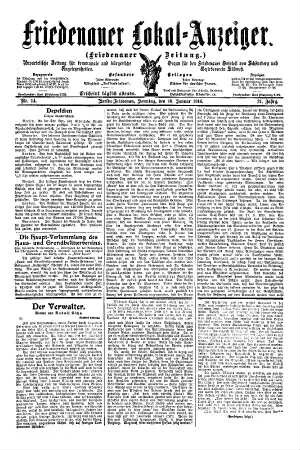 Nr. 14, 18.01.1914