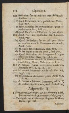 Adpendix II.