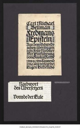 Diederichs-Graphik 0293