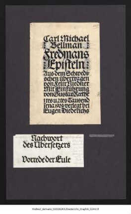 Diederichs-Graphik 0293