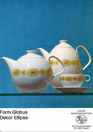 Produktprospekt "Form Globus / Dekor Ellipse"
