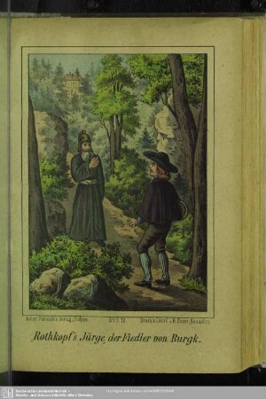 Rothkopf´s Jürge, der Fiedler von Burgk