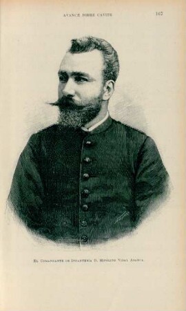El Comandante de Infantería D. Hipólito Vidal Abarca