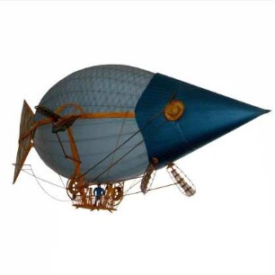 Modell Luftschiff Sanson