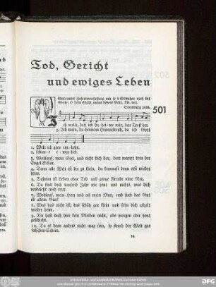 Tod, Gericht und ewiges Leben