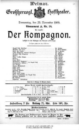 Der Kompagnon