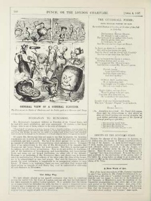 General view of the general election