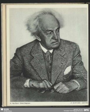 Gerhard Hauptmann