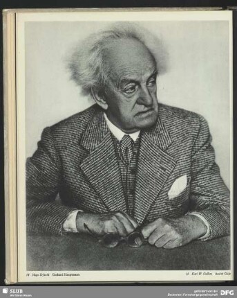 Gerhard Hauptmann