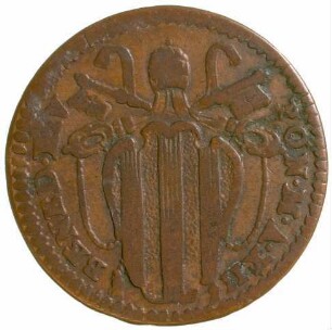Münze, Quattrino, 1752