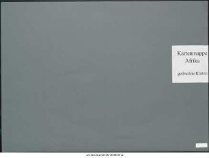 Capland und Natal, kleinere Teile : 1882 : Kartensammlung