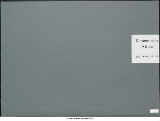 Capland und Natal, kleinere Teile : 1882 : Kartensammlung