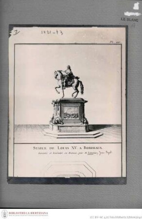 Reiterstandbild Ludwigs XV.
