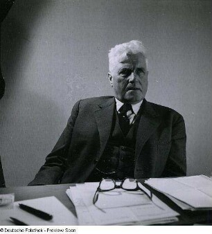 Portraitserie Jost Trier