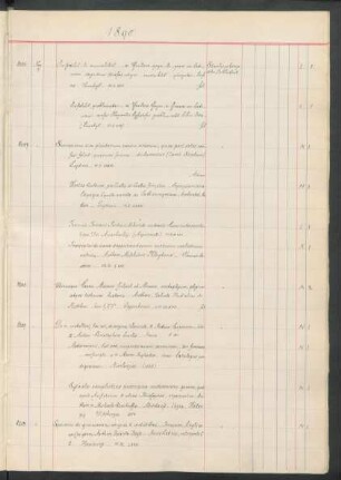 November 19.-29., 1890, Nr. 8306-8614