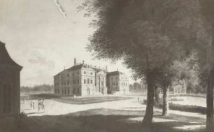 Ansicht des Palais im großen Garten