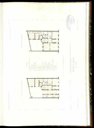 Maison a loyer a Paris