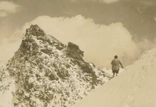 Italien. Ortlergruppe. Buzzenspitze östlich der Schlaubachhütte