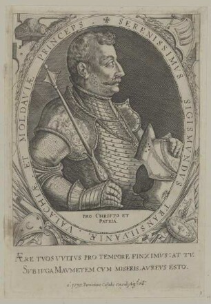 Bildnis des Sigismund Bathori, Fürst von Siebenbürgen