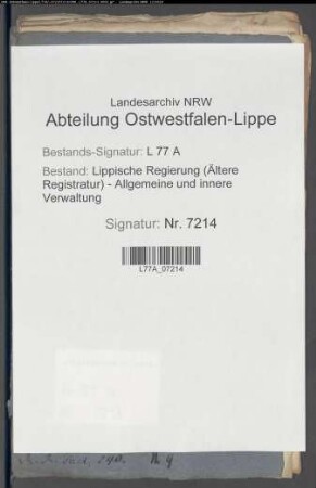 Liquidation requirierten Leders