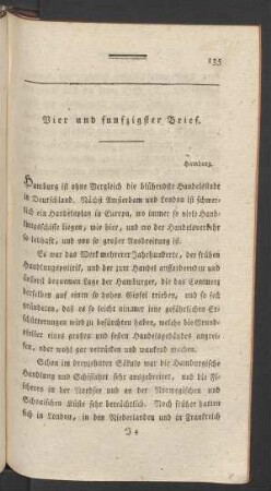 Vier und funfzigster Brief