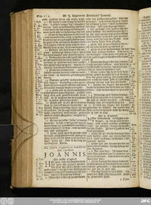 De Eerste Algemeyne Sendtbrief des Apostels Johannis.