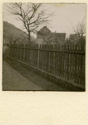 Lattenzaun