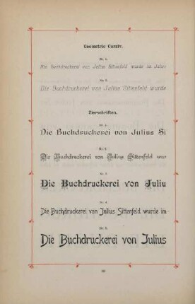 Zierschriften