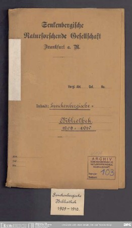 Senckenbergische Bibliothek, Bd. 4