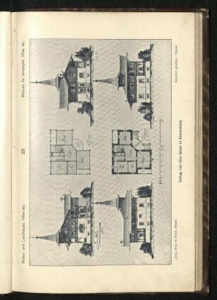 Tafel 23: Neues Châlet in St. Moritz, Engadin