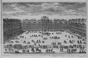 Paris, place des Vosges
