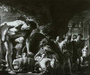 Odysseus bei Polyphem