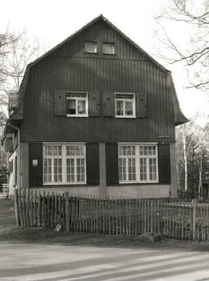 Bad Gottleuba Augustusberg 7. Wohnhaus (um 1910)