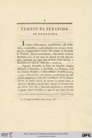 Tempio di Serapide in Pozzuoli