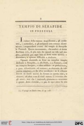 Tempio di Serapide in Pozzuoli